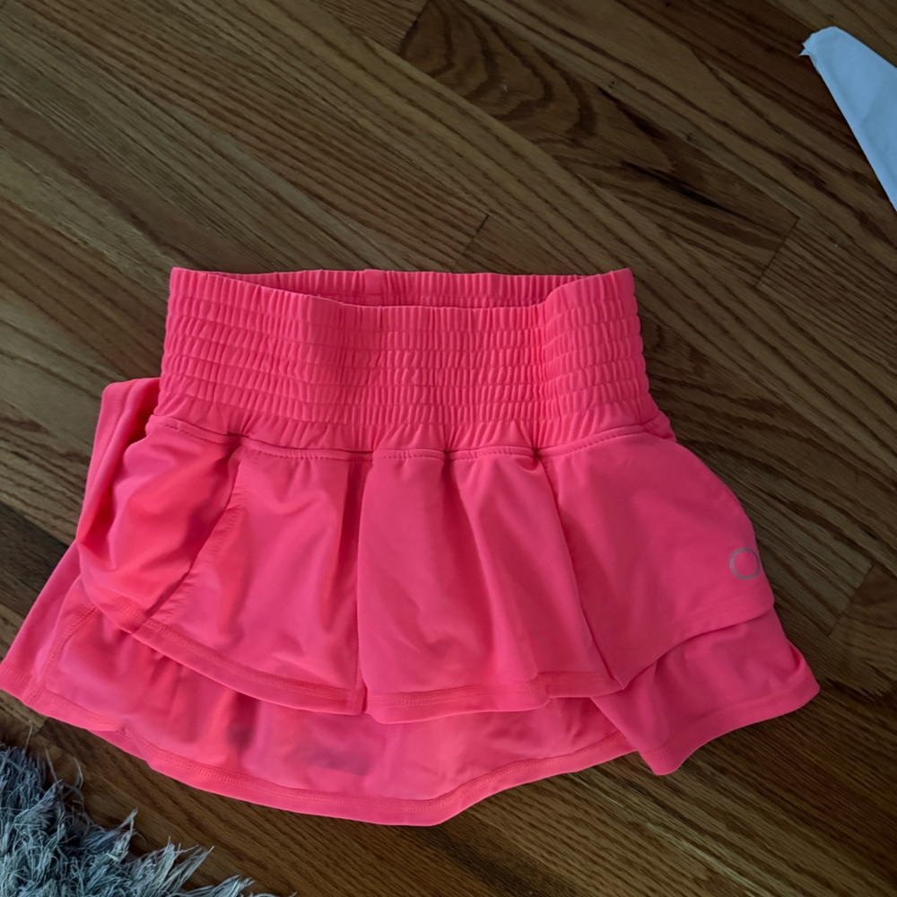 Small bubble tennis skirt